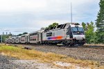 NJT 4533 on train 1111